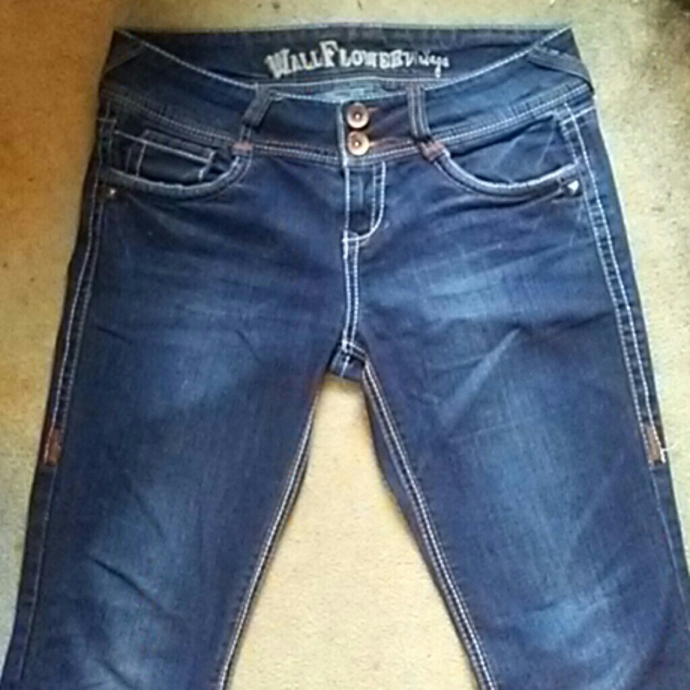 Woman's WallFlower Vintage Bling Pocket Collection